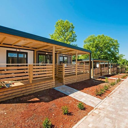 Campsite Lanterna Mobile Homes Mediteran Kamp Porec Exterior photo