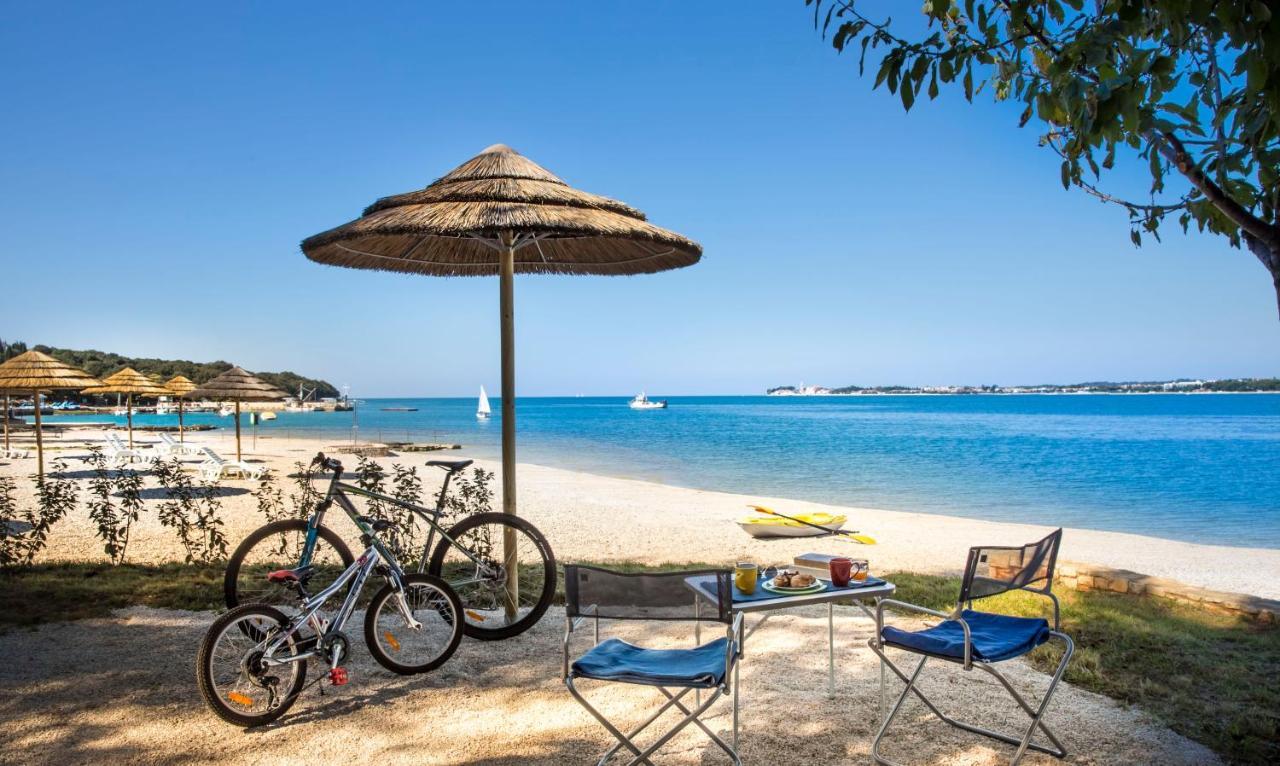 Campsite Lanterna Mobile Homes Mediteran Kamp Porec Exterior photo