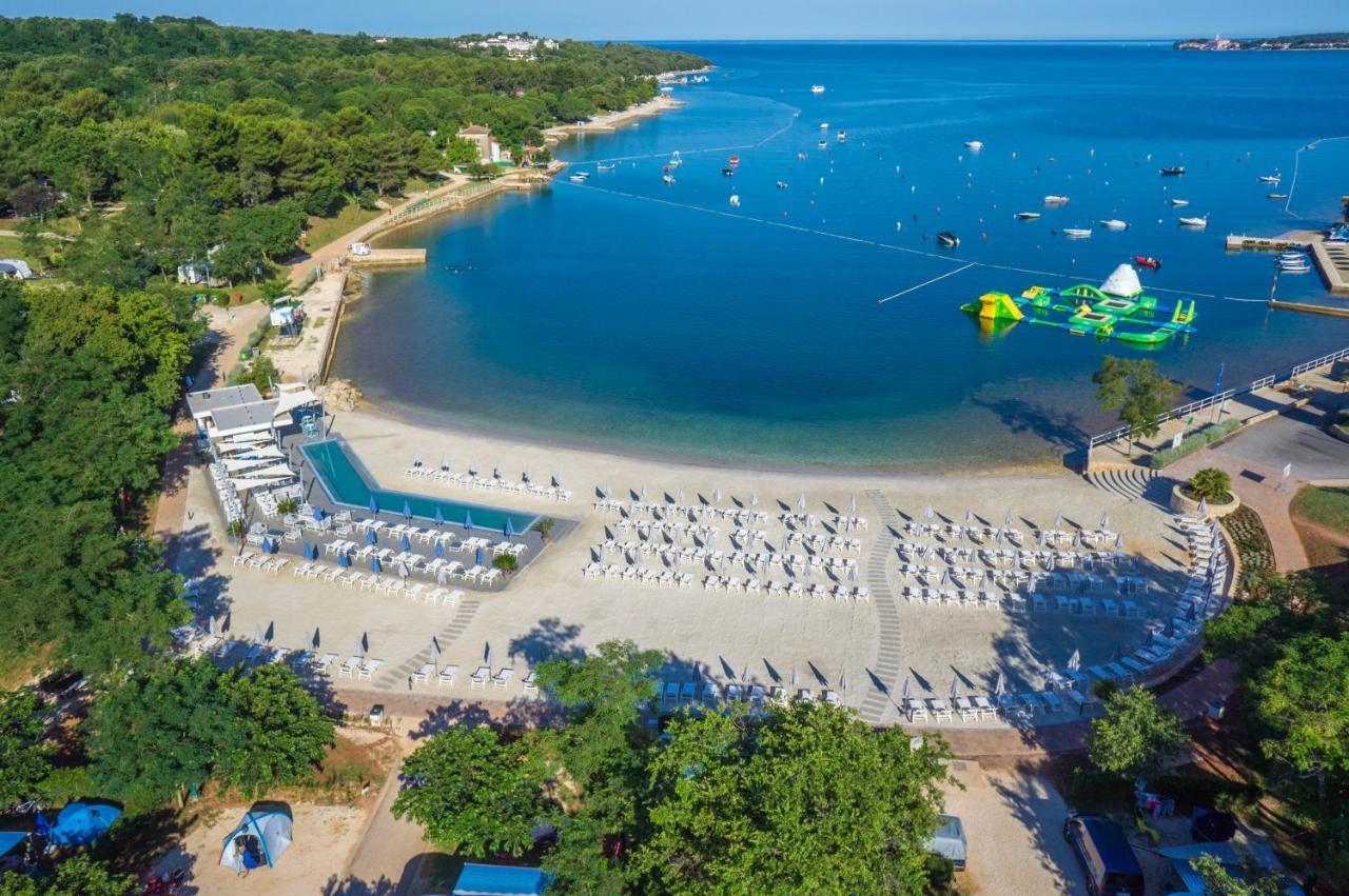 Campsite Lanterna Mobile Homes Mediteran Kamp Porec Exterior photo