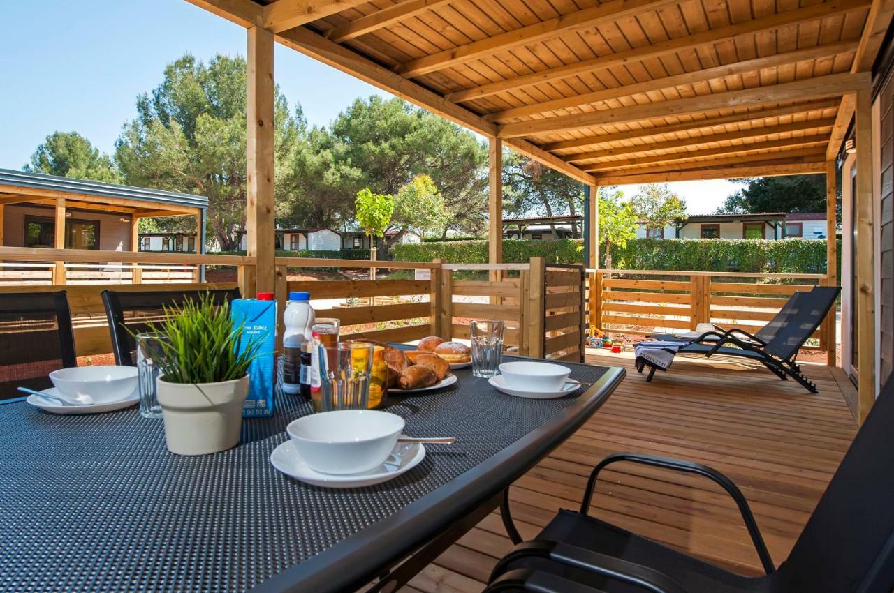 Campsite Lanterna Mobile Homes Mediteran Kamp Porec Exterior photo